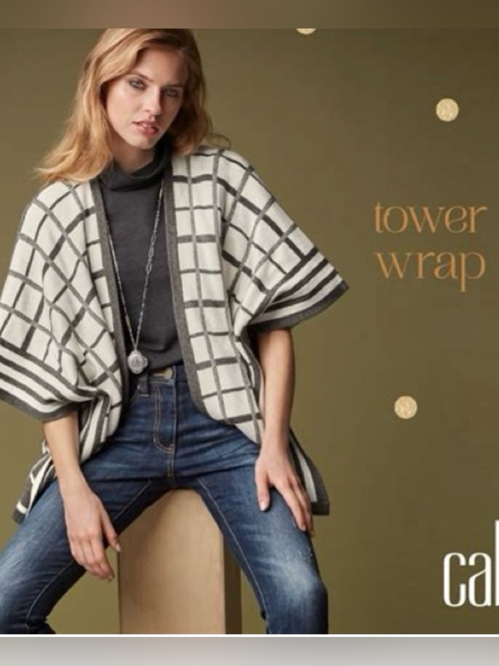 CAbi Reversible Tower Wrap XS/S
